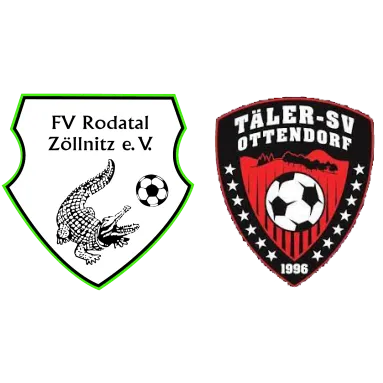 (1M) FV Rodatal Zöllnitz <span class="nowrap bold mx-1">0 : 7</span> Täler SV Ottendorf