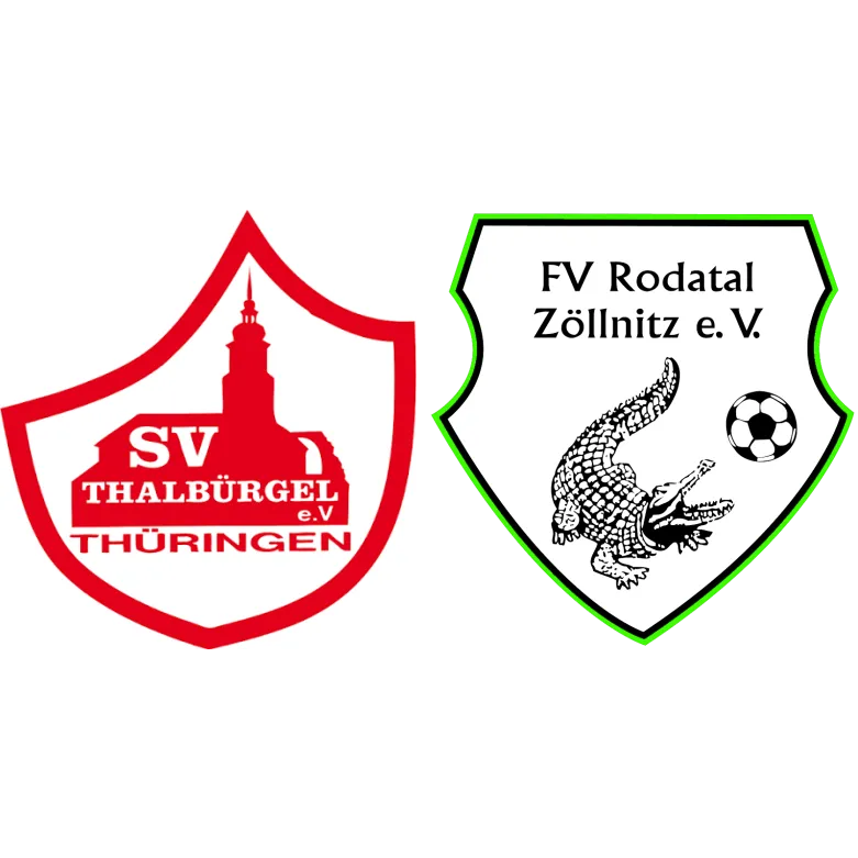 (2M) SG Thalbürgel II <span class="nowrap bold mx-1">3 : 6</span> FV Rodatal Zöllnitz II