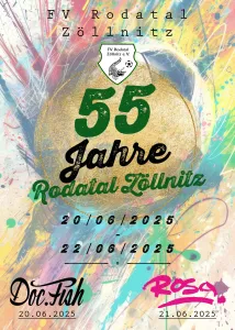 55 Jahre FV Rodatal Zöllnitz