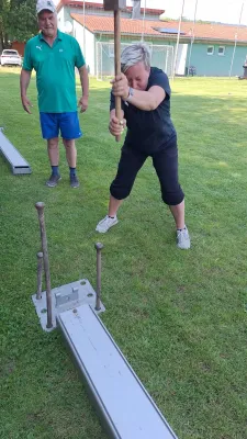 Vereinsfest 55 Jahre Rodatal Zöllnitz - Aufbau