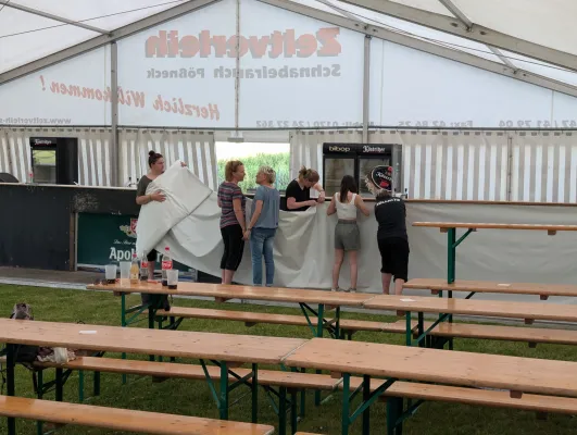 Vereinsfest 55 Jahre Rodatal Zöllnitz - Impression