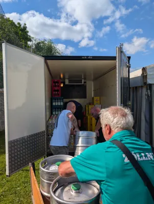 Vereinsfest 55 Jahre Rodatal Zöllnitz - Impression