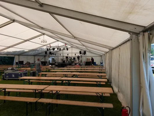 Vereinsfest 55 Jahre Rodatal Zöllnitz - Impression