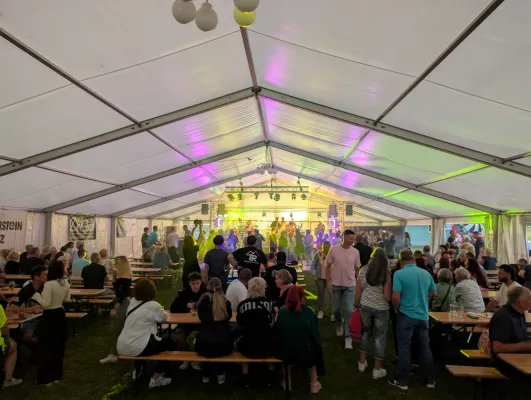 Vereinsfest 55 Jahre Rodatal Zöllnitz - Impression