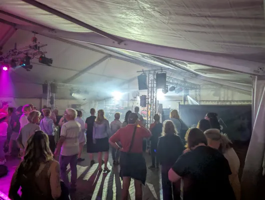 Vereinsfest 55 Jahre Rodatal Zöllnitz - Impression