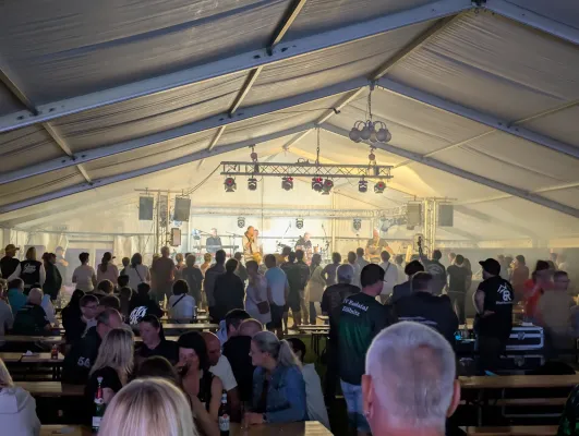 Vereinsfest 55 Jahre Rodatal Zöllnitz - Impression